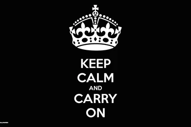 Keep Calm And Carry On Wallpapers 6/25