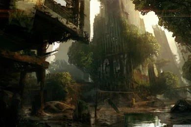 Crysis 3 New York HD Desktop Wallpapers : Widescreen : High ...