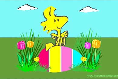 Woodstock "Peanuts" Desktop Wallpapers