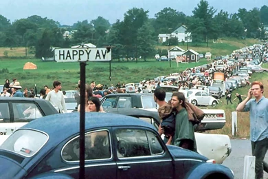Woodstock Traffic Photo By Rusalkaverian