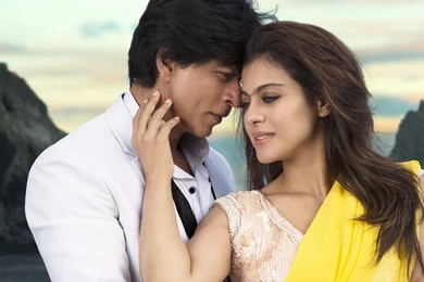 Dilwale Shah Rukh Khan Kajol Wallpapers
