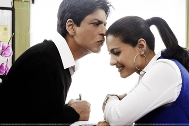 Wallpapers   Lovable Scene Of Shahrukh And Kajol (40294) Size:1280x1024