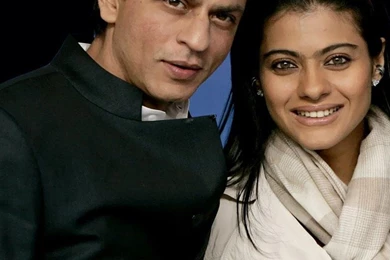 Kajol With Shahrukh Khan Wallpapers   (1024x768) : Janubaba.com