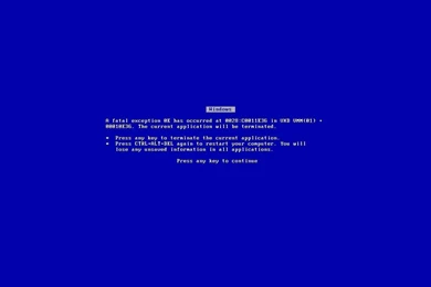 Blue Screen Of Death Microsoft Windows Geek Wallpapers (