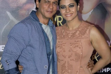 Shah Rukh Khan And Kajol