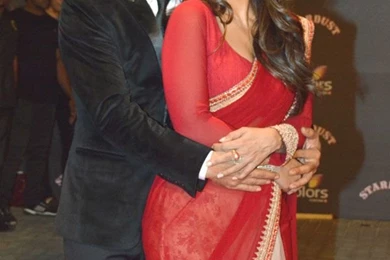 Dilwale' Shah Rukh Khan And Kajol At The Sansui Colors Stardust ...