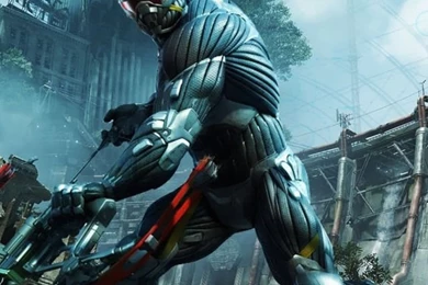 Crysis 3 iPhone 4s Wallpapers Download