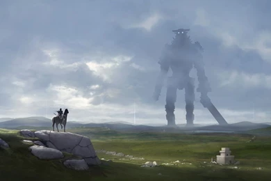 Shadow Of The Colossus Wallpapers