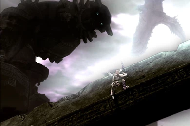 Dont Fall Off Shadow Of The Colossus Wallpapers (8894485) Fanpop