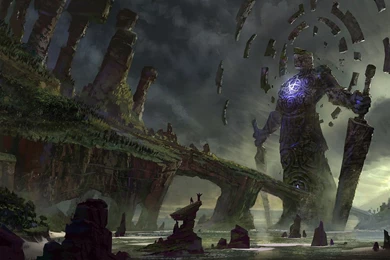 Destruction In The Game Shadow Of The Colossus Wallpapers And ...