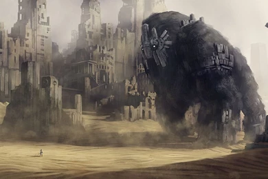 Shadow Of The Colossus Inspired Wallpapers   Imgur