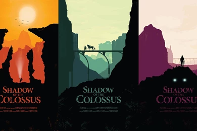 Shadow Of The Colossus Wallpapers