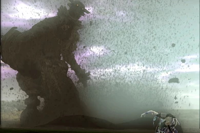 Shadow Of The Colossus Colossus Wallpapers (