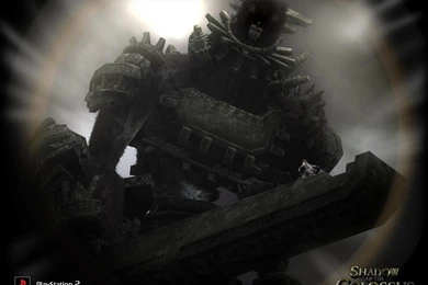 Knight Colossus   Shadow Of The Colossus Wallpapers (32794224)   Fanpop