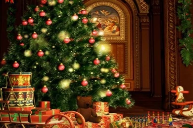 Magical Christmas Wallpapers   Google Zoeken