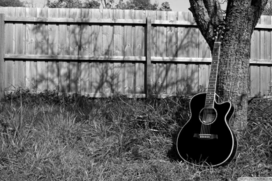 Acoustic Guitar Wallpapers