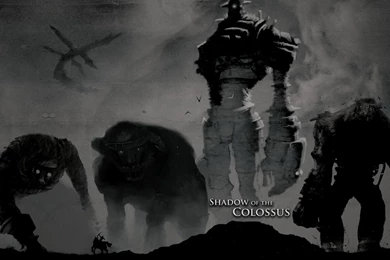 Video Games Shadow Of The Colossus