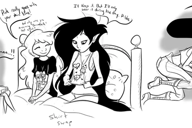 What Was Missing? Lesbians By FrostbackCat On DeviantArt