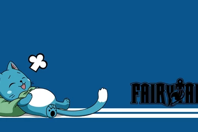 Fairy Tail Happy Wallpapers HD Resolution