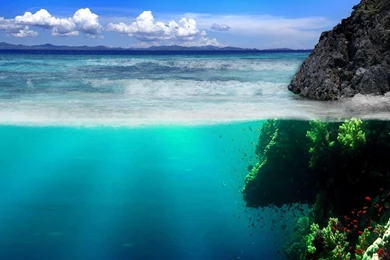 Ocean Live Wallpapers In Cafe Bazaar For Android