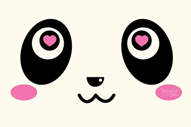 Panda Face Loves You Wallpapers By VampireJaku On DeviantArt