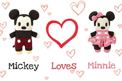 FREE WALLPAPER Mickey Loves Minnie By StephyGtz On DeviantArt
