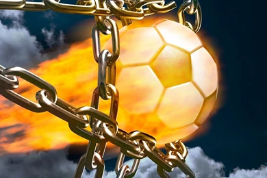 Soccer Pictures Like Balls, Players And Fields