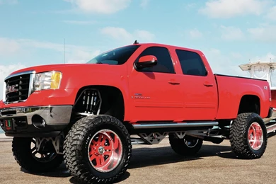 Lifted Gmc Sierra Wallpapers Image