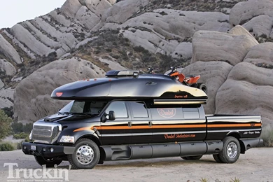 Ford F650 Lifted   Image