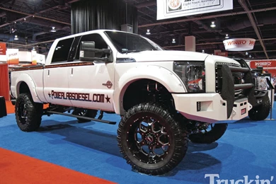 Ford F650 Lifted   Image