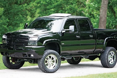 Chevrolet Lifted Pickup Wallpapers • IBackgroundWallpapers