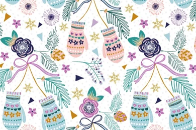 Raspberries And Ribbons: Christmas Phone Wallpapers!