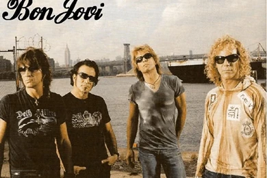 BonJovi Bon Jovi Wallpapers (762118) Fanpop