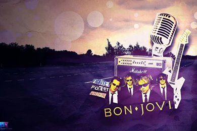 Wallpapers On The BonJovi Fanclub   DeviantArt