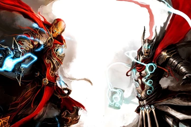 1920x1080 Thor And Ironman Wallpapers