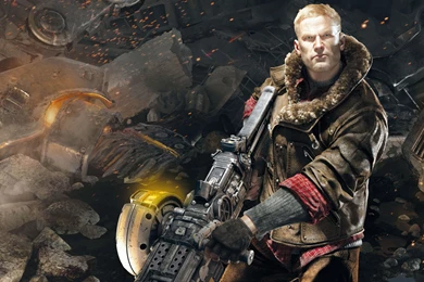 BJ Blazkowicz In Wolfenstein The New Order Wallpapers