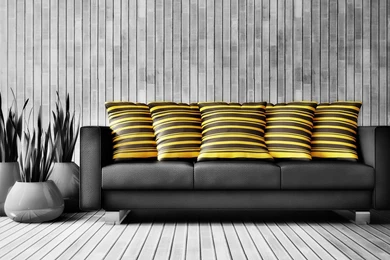 Download Wallpapers 3840x2160 Sofa, Furniture, Walls, Comfort 4K ...