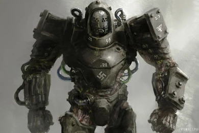 Wolfenstein The New Order Robot HD Wallpapers   IHD Wallpapers