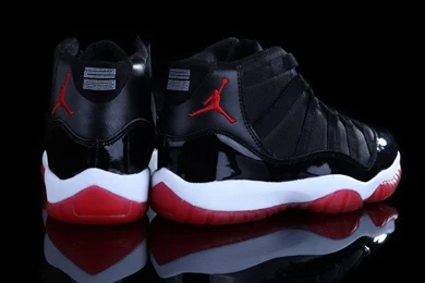 Air Jordan Bred 11 Shoes