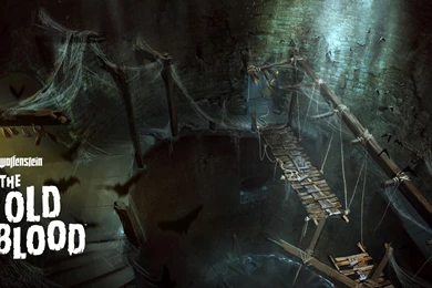 Catacombs In Wolfenstein: The Old Blood Wallpapers   Game ...