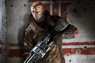 Wolfenstein The New Order Shotgun   Wallpaper.