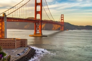 Golden Gate Bridge 4 Wallpapers