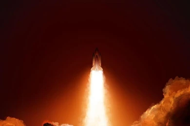 Rocket Ship iPad Wallpapers Download