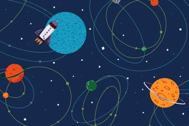 Glow In The Dark   Wallpapers & Border