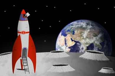 Rocket Ship 1 By Techunit On DeviantArt