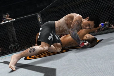 UFC Undisputed 3 Desktop Wallpapers