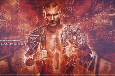 Randy Orton Undisputed Champion By BeliveInTheShield On DeviantArt