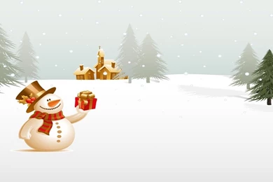 Snowman Christmas Wallpaper.jpg