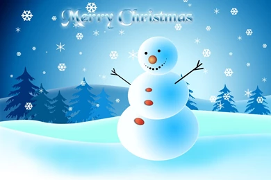Snowmen Christmas Wallpapers
