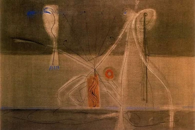 Tentacles Of Memory   Abstract Expressionist Mark Rothko Art ...